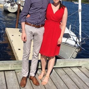 Ricki’s Red Dress, Sz. 8